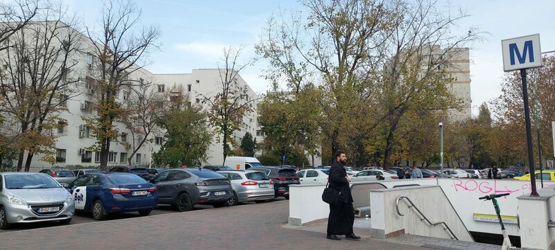 Camil Ressu, Metrou Grigorescu